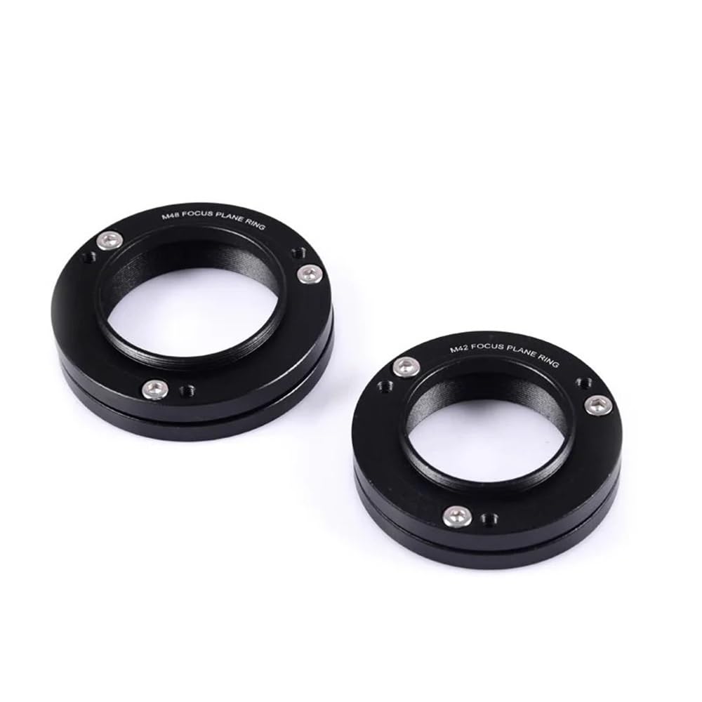 Accessori per telescopio Adattatore di regolazione focale S8292 M42 M48 M54 Anello di regolazione della messa a fuoco posteriore Accessori for telescopi astronomici(S8292 M42)