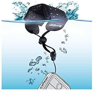 Floating Lanyard Reflective for Phone or Other Device by Catalyst, Black