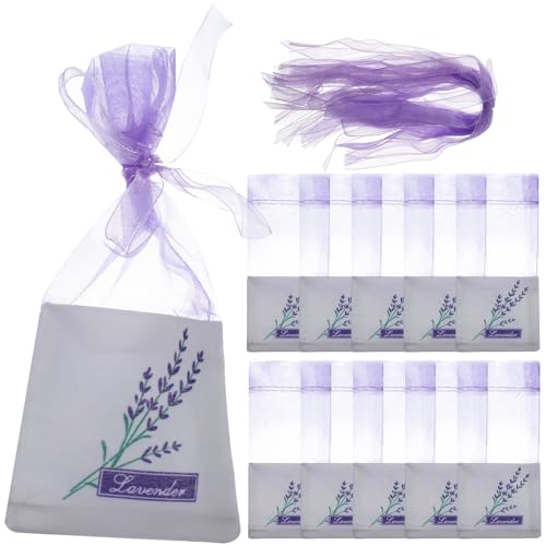 30 Bolsitas de Algodón para Aromas Lavanda miniatura 1