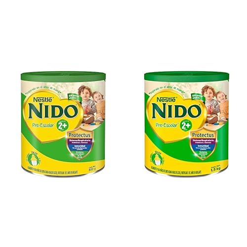 Recopilación de Nido del mes. 43 NIDO 2+ PRE-ESCOLAR 800G + KITMOUS. Alimento Para Niños de Corta Edad Nido Pre Escolar 2+ Lata 1.5kg