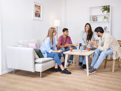 GXT 258 Fyru Microfono PC Professionale, 4 Pattern Di Registrazione, Illuminazione LED, Microfono USB Per Computer PS4 PS5 Streaming Twitch YouTube Discord Canto ASMR Podcasting, Bianco - Microfono streaming - Immagine 8