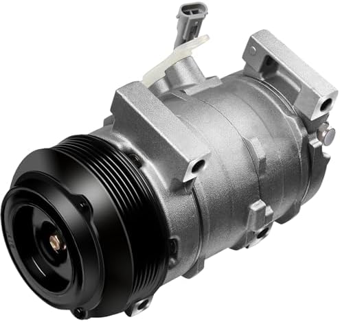 For Chevy Silverado 2500 HD A/C Compressor 2003-2014 4.31 In. Pulley Diameter 196255344126 - Foto 14