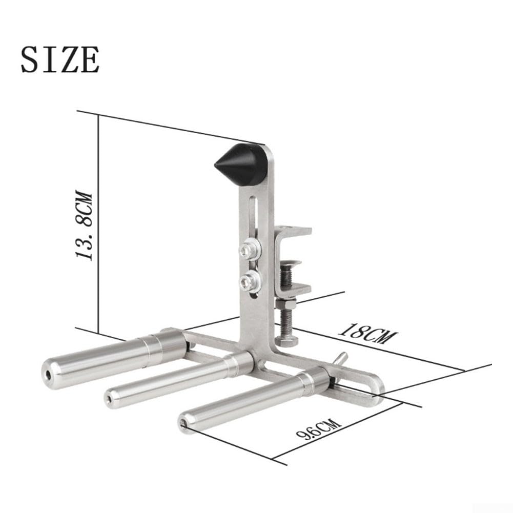 Tromba Corno francese Tuning Tubo Lucidatura Staffa Levigatura Supporto Strumenti di Riparazione.