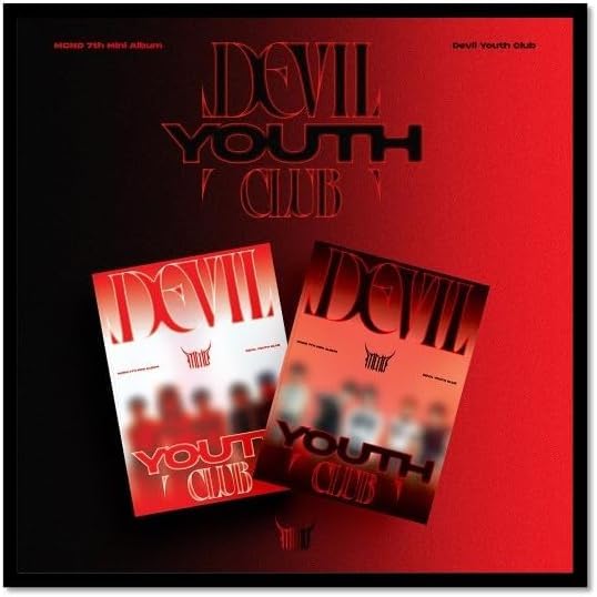 MCND - 7. mini album [Devil Youth Club] (fotoksiążka diabeł + YOUTH 2 Ver. zestaw)