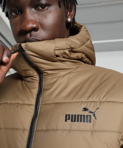 Image of Puma Men Polyester Standard Length Jacket