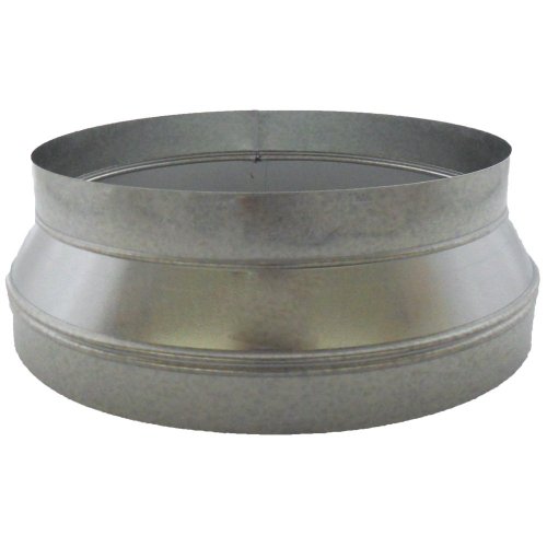 Speedi-Products SM-RDP 1816 18-Inch by 16-Inch Round Galvanized Plain Reducer