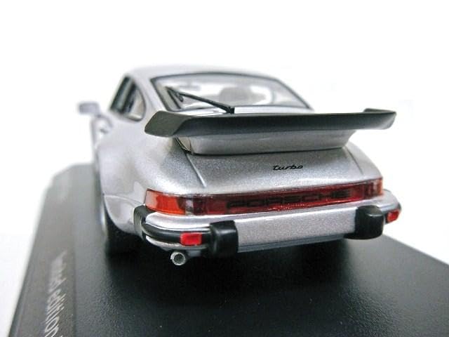 Amazon.co.jp: 欧州限定 1/43 ポルシェ911 ターボ (シルバー) 1977 930