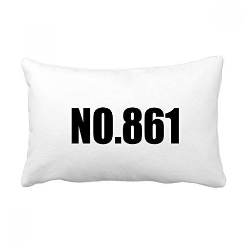 Coussin lombaire design numéro 861 housse et insert multicolore pour canapé - 2
