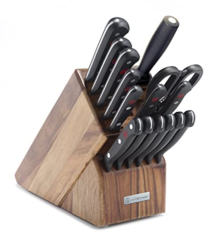 Comparison: Best Wusthof Gourmet 10 Pc Block Set 6 WÜSTHOF Gourmet 16-Piece Knife Block Set