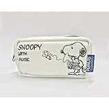 SNOOPY with Music スヌーピー マウスピースポーチ 限定品《ホワイト》 (ユーフォニアム用)