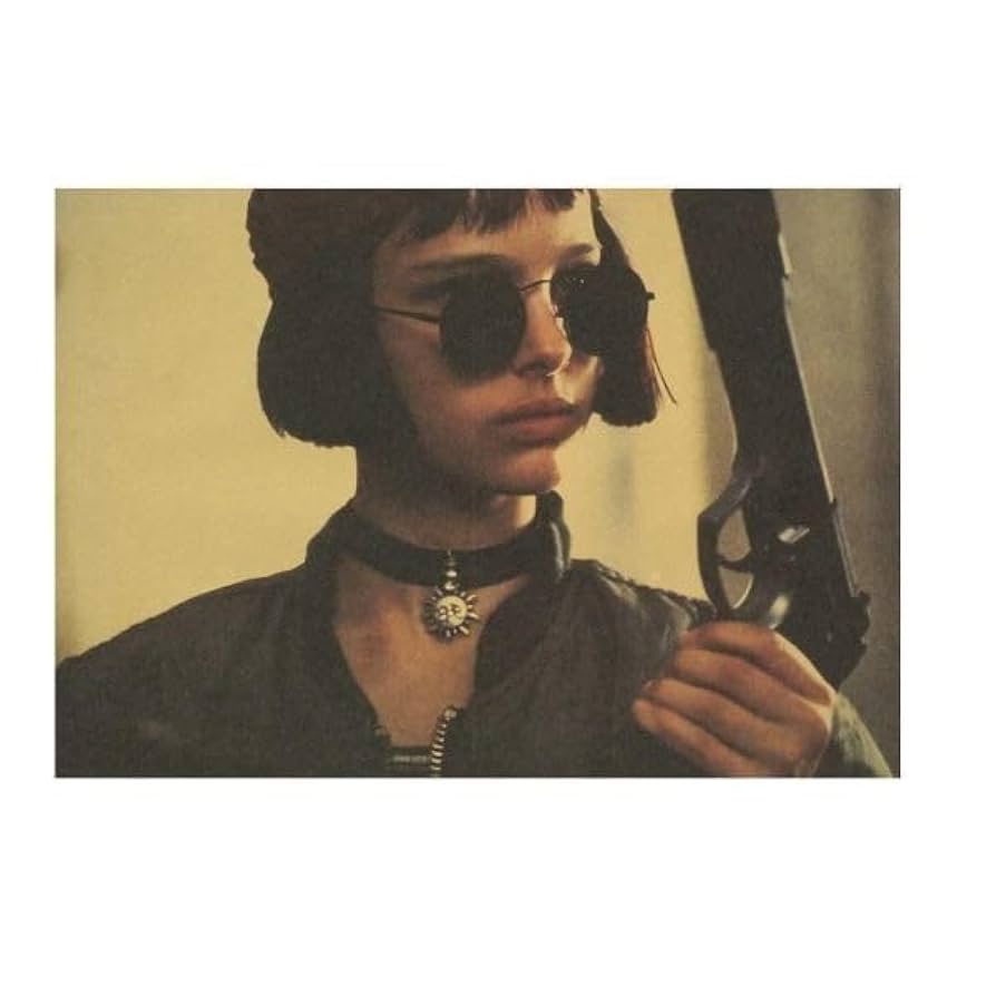 Amazon.co.jp: 映画 レオン LEON かっこいい ポスター