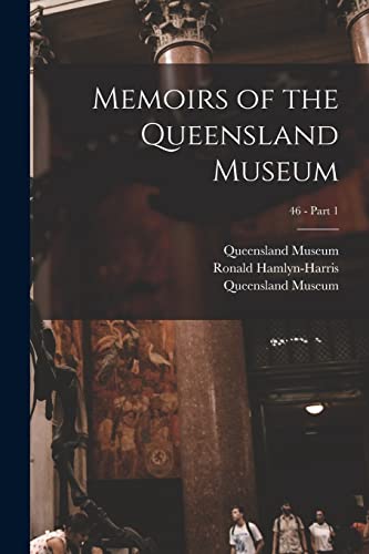 Memoirs of the Queensland Museum; 46 - part 1