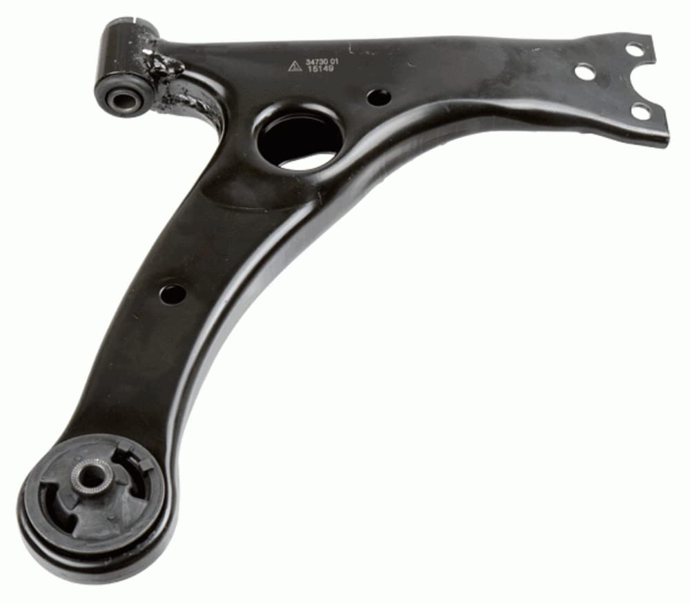 LEMFÖRDER 34730 01 Barra Oscilante Suspensión De Ruedas para Toyota Corolla/​Allex (_E12_) 2001-​2008 Abajo, Derecha, Eje Delantero y otros vehículos
