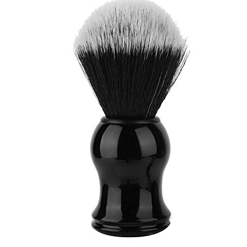 Shaving Brushes for Men, Beard Shaving Brush for Cream Lather with Non Slip Handle Soft Brush Hair Barber Salon Tool Grooming Accessory for Men (#2)