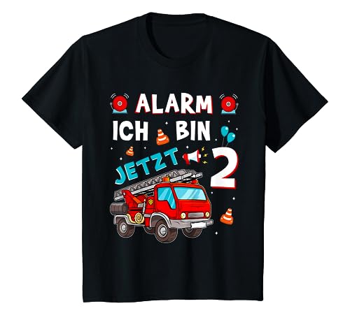 Kinder 2 Geburtstag Junge Mädchen Feuerwehr Geschenke...
