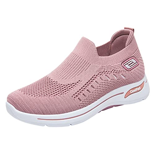 Zapatillas deportivas para mujer, zapatillas de deporte, zapatillas de correr, zapatillas suaves para mujer, coloridas, tirolesas con zapatillas, zapatillas de color azul claro, traje de zapatillas,