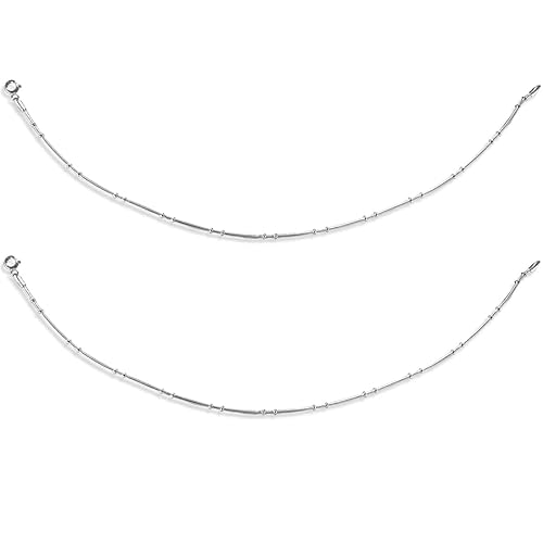 925 Sterling Silver Anklet | Chain Anklet | Silver Payal For Women