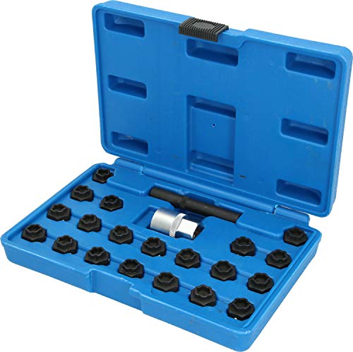 Brilliant Tools 22-Pcs Wheel Locking Key Set - Bmw