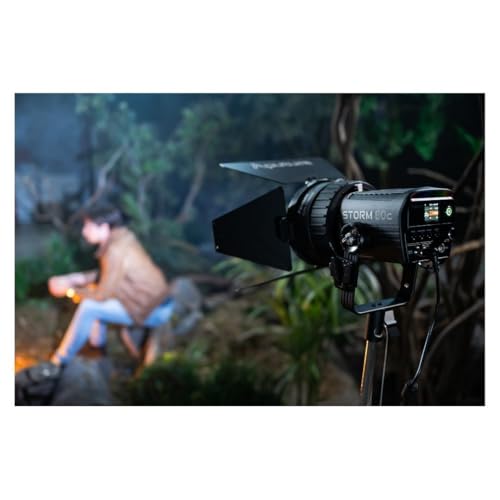 Aputure STORM 80c RGB フルカラー LED ビデオライト の商品画像 1