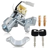 AUTOKAY 45020-06-4 45020064 Ignition Lock Cylinder Switch W/Key Fits for Toyota Camry 2002 2003 2004 2005 2006 No Chip