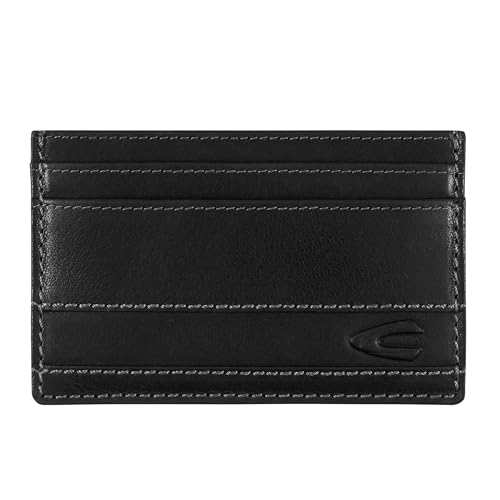 Portefeuille hommes camel active Field noir taille S idéal pour vos déplacements urbains