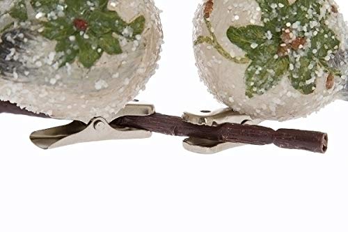My Flair Christmas Decoration Birds Natural, See Item Dimensions, s.h. Artikelmaße - Image 4