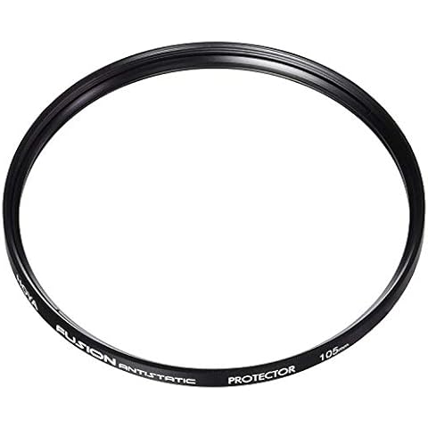 HOYA FUSION Antistatic Protector Filter 105mm Cover