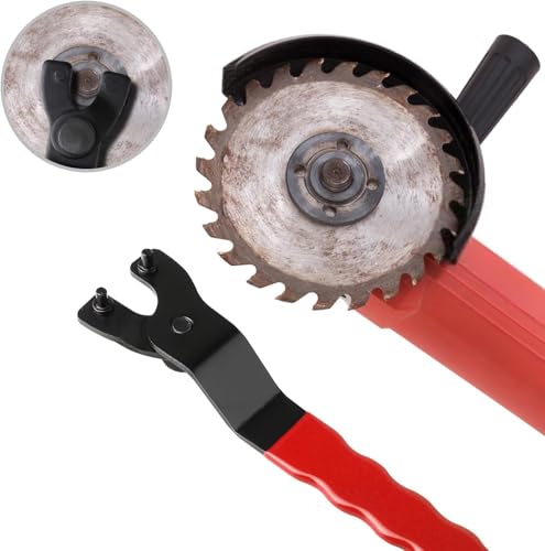 Image of Golden Pearl Pin Spanner,Spanner Wrench for Grinder,Adjustable Pin Wrench for Angle Grinder Machine(Red)