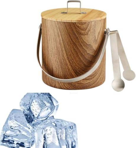 HACYURI �n���Ȃ� �A�C�X�o�P�b�g 2L ��d�\�� �^��f�M �X�e�����X ��e�� �n���h���t �s�[�`�E�b�h�J���[ �ۗ�p �ƒ�Ɩ��p ������� �X���� (2L,�s�[�`�E�b�h�J���[)