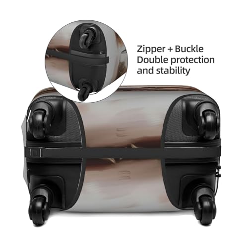 Adorable Sloth Print Washable Luggage Cover Fashion Suitcase Protector Cover Fits 18-32 Inch Luggage4