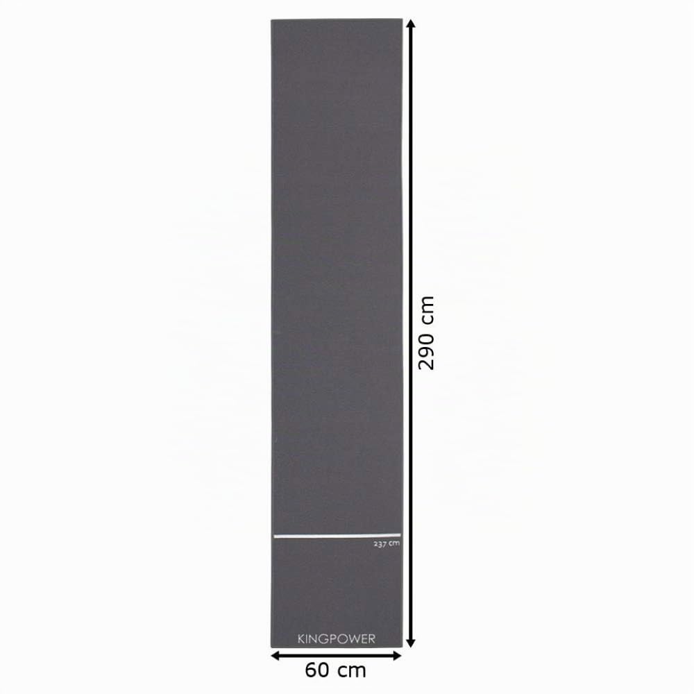 Kingpower Tapis de Fléchettes Paillet de Fléchettes Tournoi Fléchettes Dart 290x60 cm