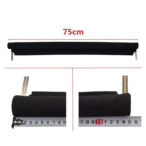 Rideau pare-soleil panoramique pour VW Golf 7 de 2013 à 2018 store de toit ouvrant noir 5GG877307 - 5