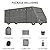 Weize Class C RV Cover, Durable Camper Cover Heavy Duty Windproof Waterproof Winter Breathable Fabric with Anti-UV, Fits 28-30ft Motorhome, with 2Pcs Extra Straps, Ladder Cover
