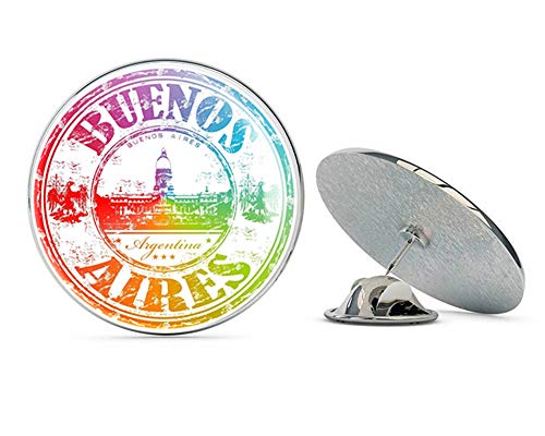 Buenos Aires Argentina Round Metal 0.75