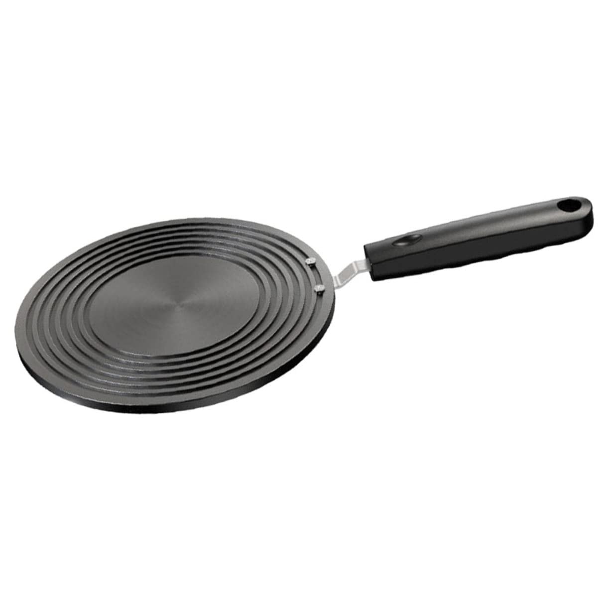 Unomor Metal Induction Plate Gas Stove Cover Heat Diffuser for Induction Cookers Even Heat Distribution Stove Accessories