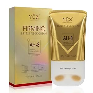 Ycz AH-8 Firming Neck Cream for Crepey Skin Body Care Comfort, Contains Hexapeptide, Moisturizing, Tightening Lotions Cosmetic Skin Care Skin Repair