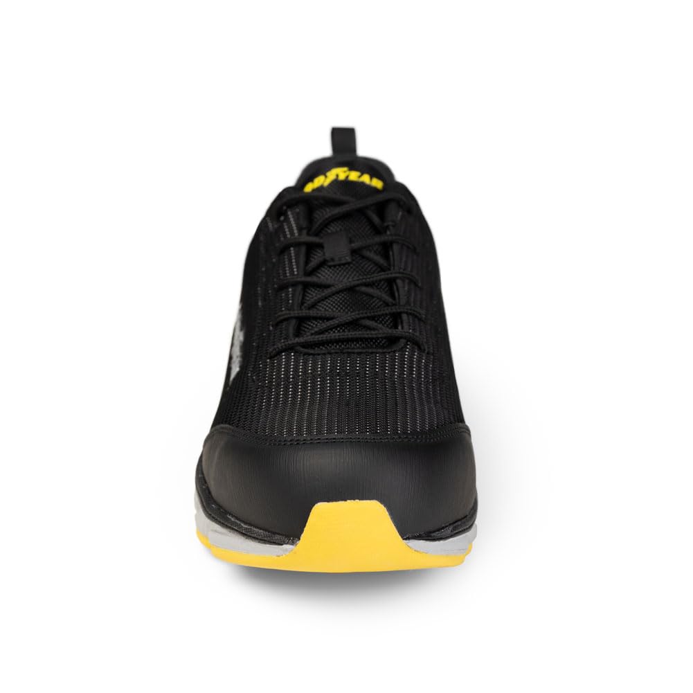 Goodyear Metallfreie Arbeitssicherheit Trainer Mit Non Metallic Stoffkappe S1p / SRA/HRO Bottes de constructionHomme