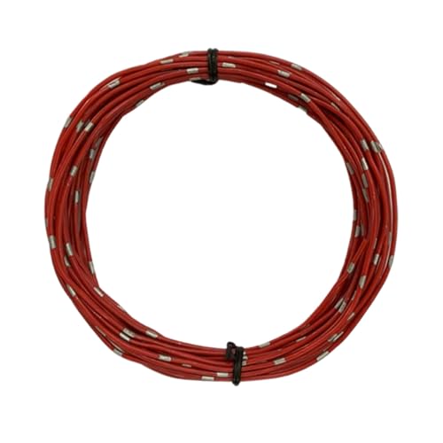 Câble électrique automobile souple 16 AWG rouge 20m fil de cuivre pur pour véhicule