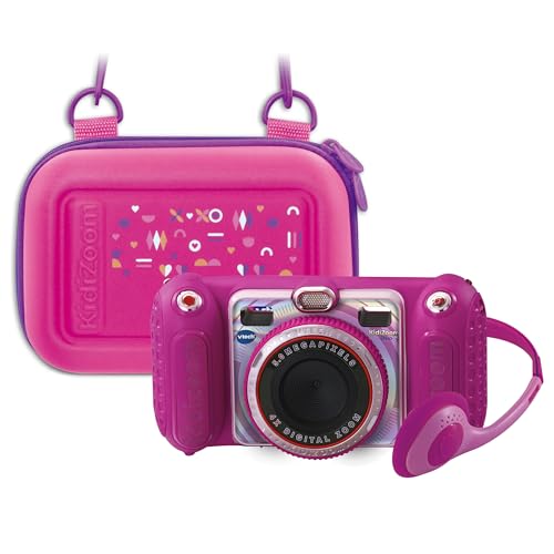 KidiZoom Duo Pro pink inkl. Tragetasche pink