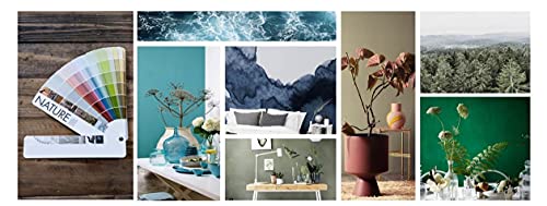 NCS Inspire 1058, professionelle Farbkarte für Innendekoration, Außendesign und Beschichtungsindustrie zur Identifizierung von Farben