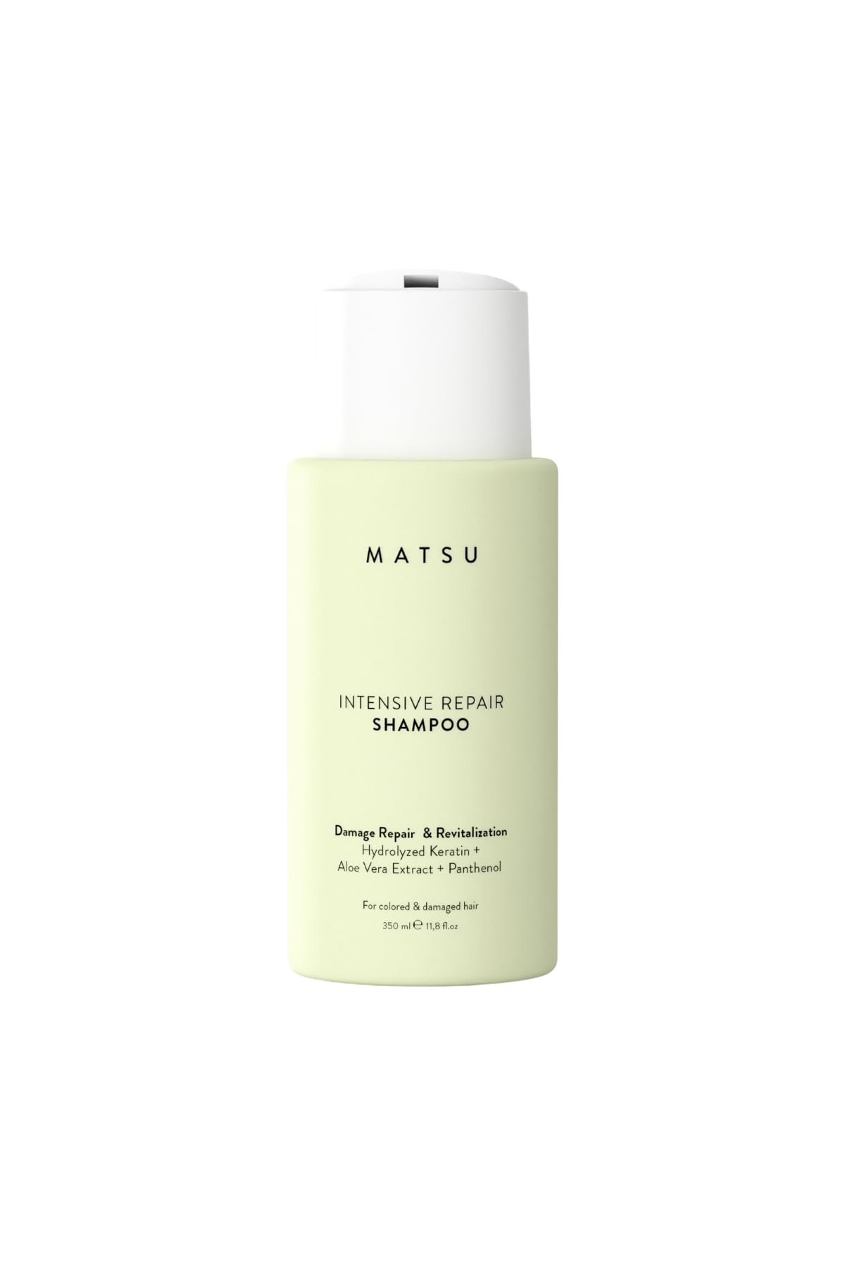 Matsu Professional Intensive Repair, Yıpranmış Saçlar İçin Onarıcı Bakım Şampuanı, 350 Ml