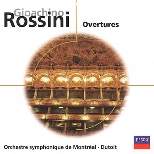 Rossini: Overtures [Audio CD] VARIOUS ARTISTS