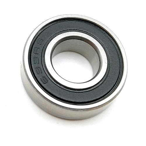 Rodamientos 699-2RS 699ZZ de una sola fila 9x20x6mm para patines
