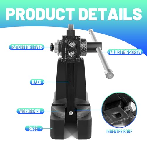 3 Ton Arbor Press with Ratchet