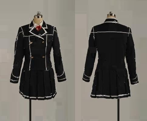 「桜时」はぐれ勇者の鬼畜美学 凰沢 美兎 女子制服 01 豪華版 コスプレ衣装 (男性L)