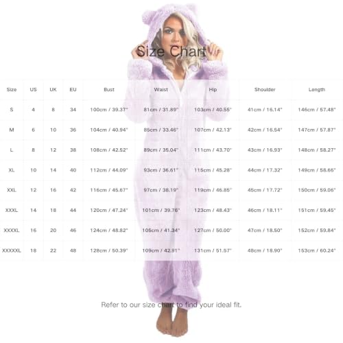 Onesie Costume Adult Flannel Halloween Costume Warm Sherpa Romper Grey L - image 6