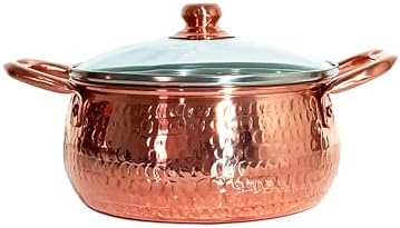 Panela De Cobre Puro Classic 16cm Diâmetro 1,5 Litros P