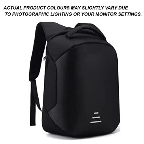 Image of Anti Theft Backpack Grey Waterproof Backpack