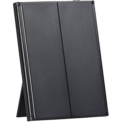 Tomicy Make-upspiegel, 3 zijden, inklapbare make-upspiegel, make-upspiegel, scheren gezichtsverzorging in de woonkamer, cosmeticastudio, sieradenwinkelhuis, zwart - Image 7