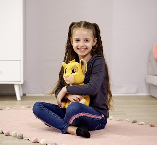 Simba Disney Lion King, 30 Jahre König der Löwen, 25cm Plüschtier, ab den ersten Lebensmonaten geeignet